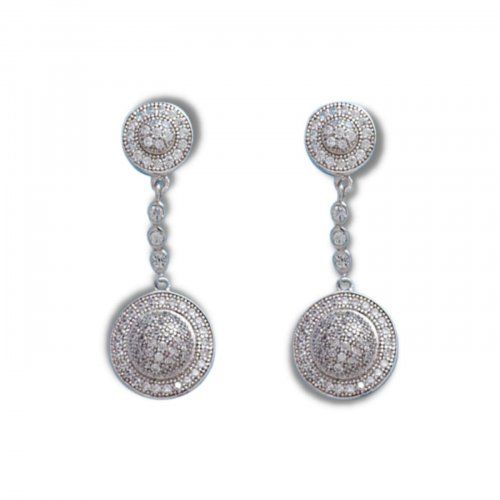 Pendientes de plata