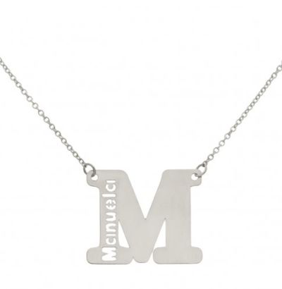 Gargantilla de Letra