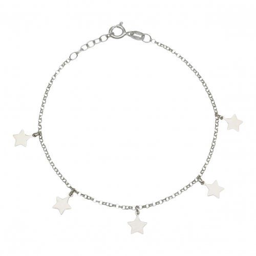 Tobillera de Charms