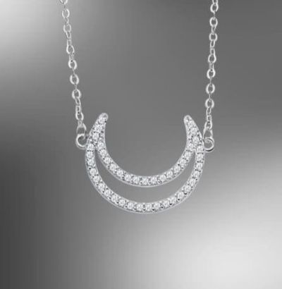 Colgante & Cadena Plata