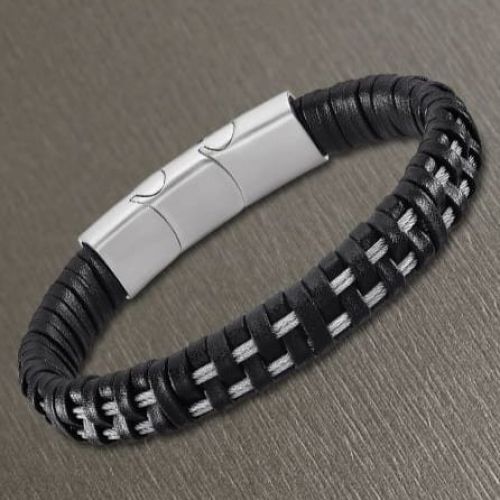 Pulsera de acero