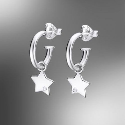 Pendientes de plata