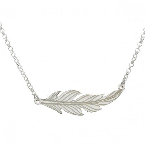 Gargantilla de Pluma