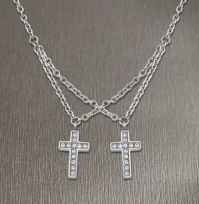 Gargantilla de acero