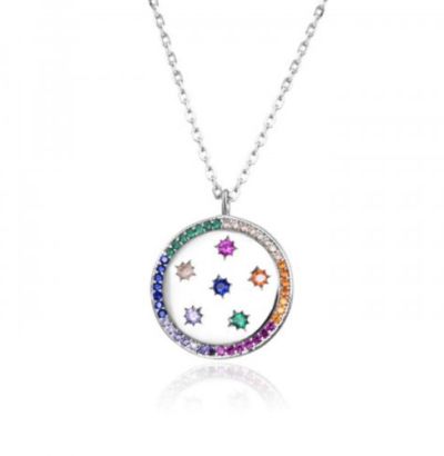 Colgante & Cadena Estrellas