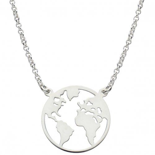 Gargantilla de plata