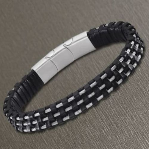 Pulsera de acero