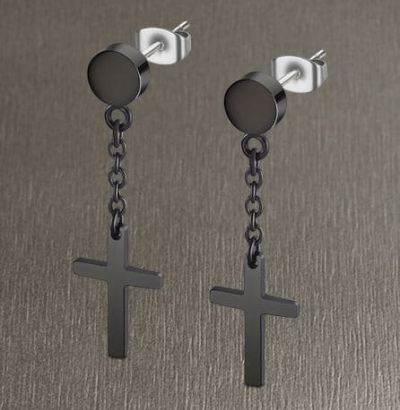 Pendientes de acero