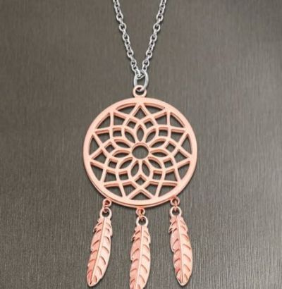 Gargantilla de acero