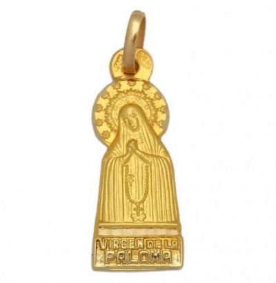 Medalla de la Virgen de la Paloma