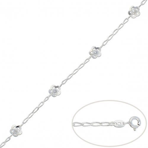 Pulsera de plata