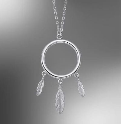 Colgante & Cadena Plata