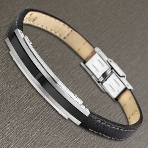 Pulsera de acero