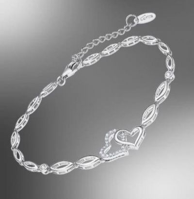 Pulsera de plata