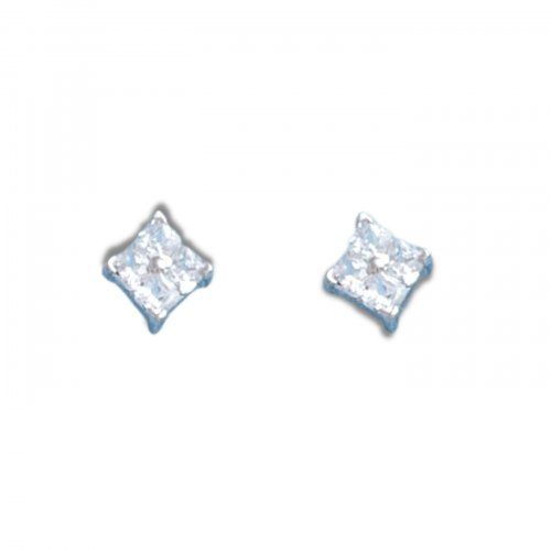 Pendientes de plata