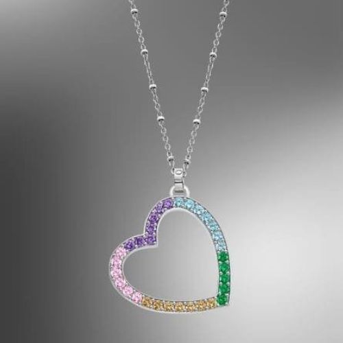 Colgante & Cadena Plata