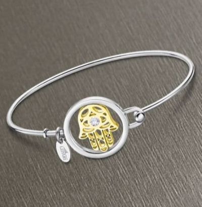 Pulsera de acero