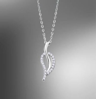 Colgante & Cadena Plata