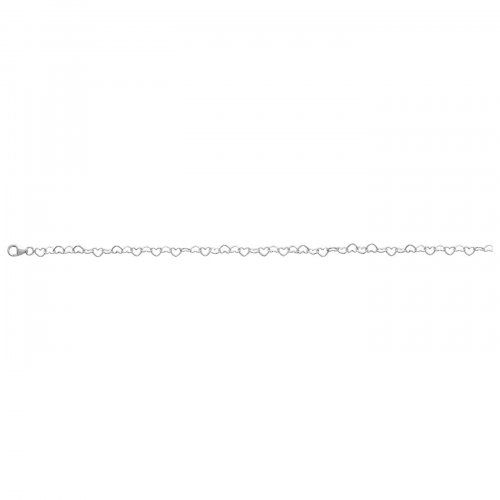 Pulsera de Corazones