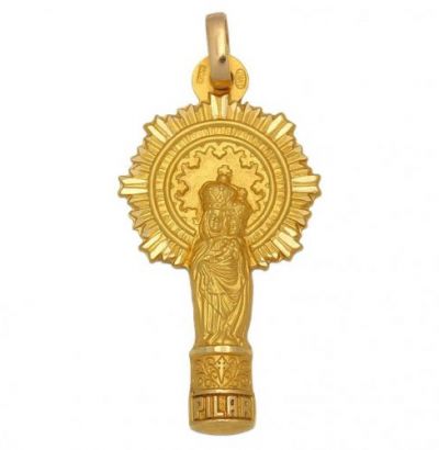 Medalla de la Virgen del Pilar