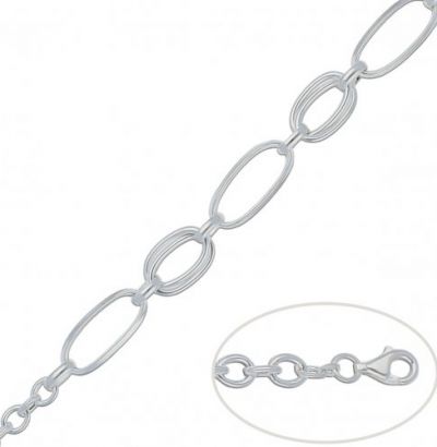 Pulsera de plata