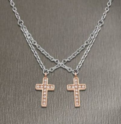 Gargantilla de acero