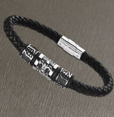 Pulsera de acero