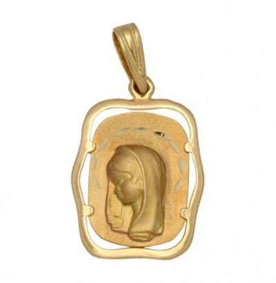 Medalla Virgen Niña