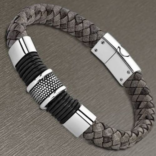 Pulsera de acero