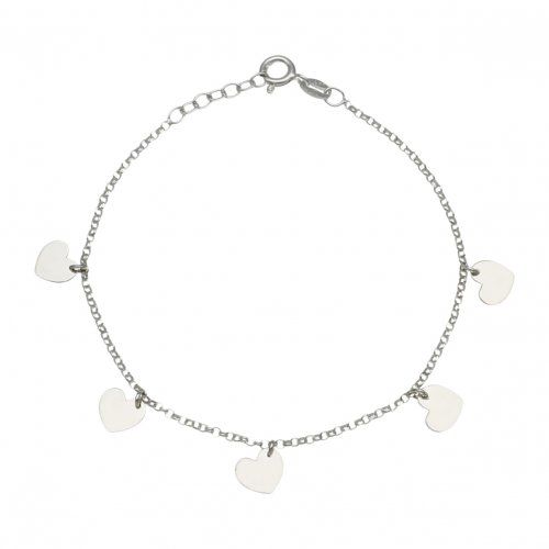 Tobillera de Charms