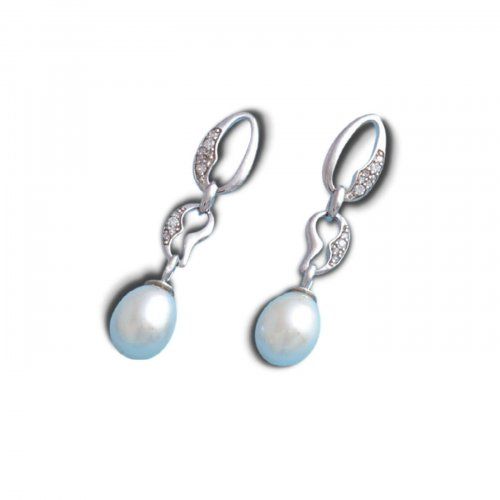 Pendientes de plata