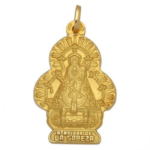 Medalla de la Virgen de la Cabeza