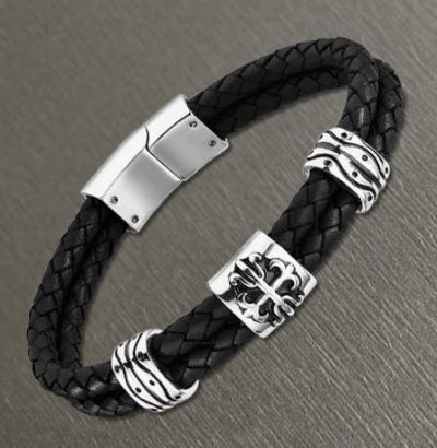 Pulsera de acero