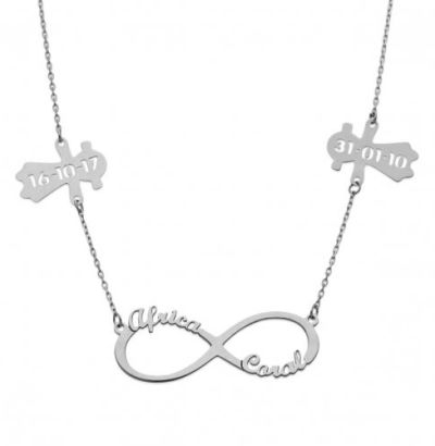 Gargantilla del infinito