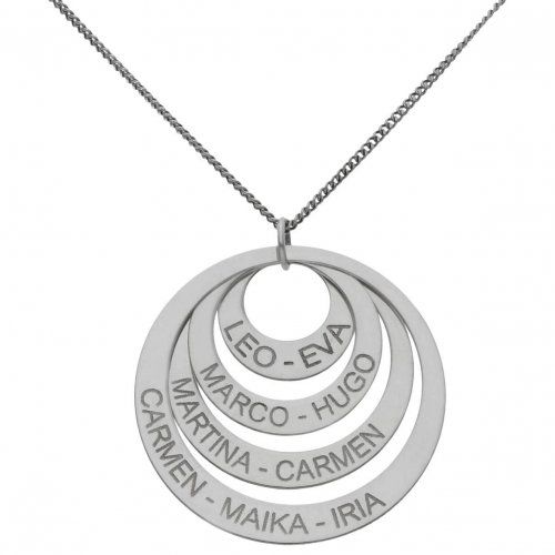 Colgante & Cadena de Nombres