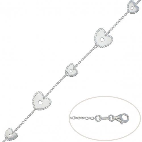 Pulsera de plata