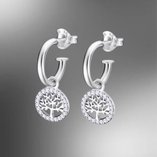 Pendientes de plata