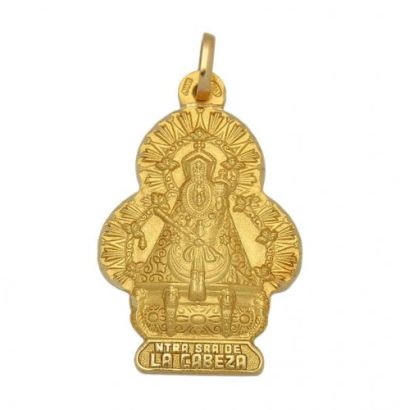 Medalla de la Virgen de la Cabeza