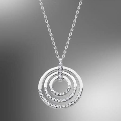 Colgante & Cadena Plata