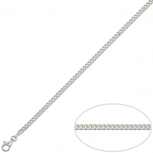 Cadena de plata
