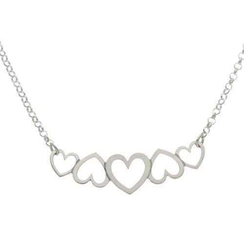 Gargantilla de Corazones