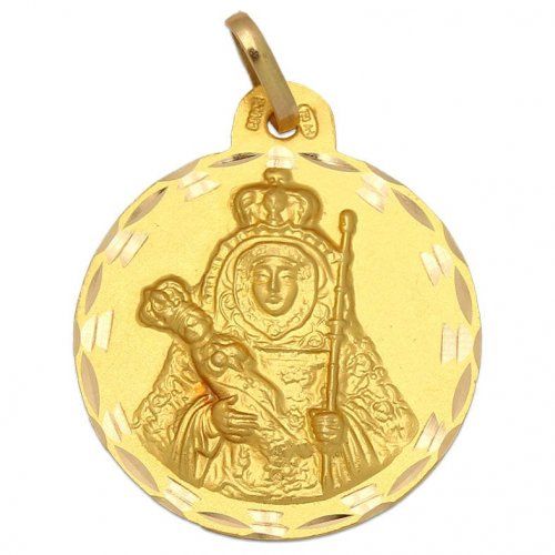 Medalla de la Virgen Candelaria