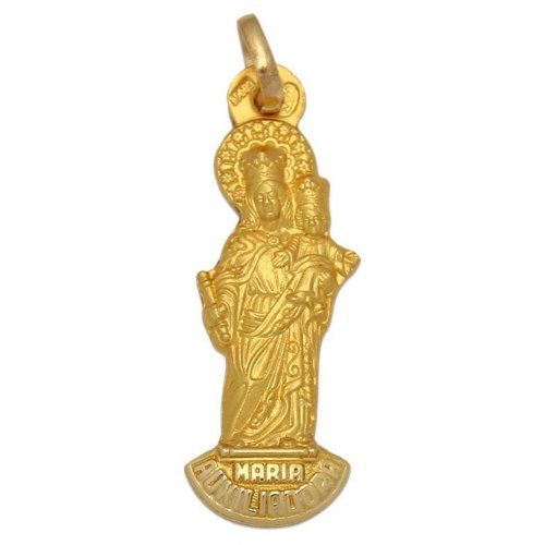 Medalla de la Virgen María Auxiliadora