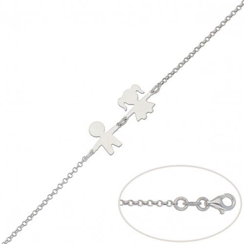 Pulsera de plata