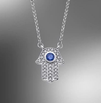 Gargantilla de plata