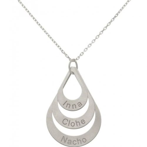 Colgante & Cadena Lágrima