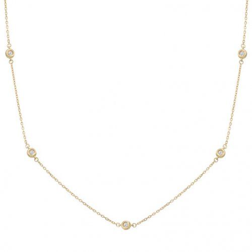 Gargantilla de Circonitas