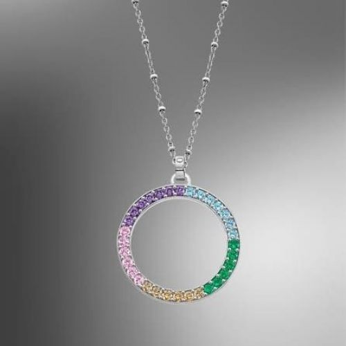 Colgante & Cadena Plata