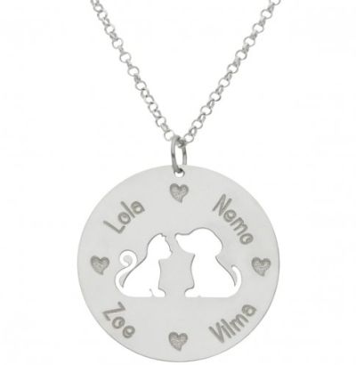 Colgante & Cadena Mascota