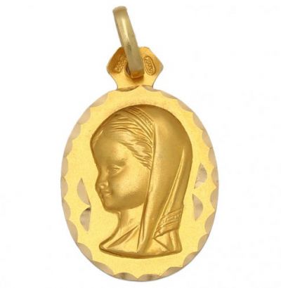 Medalla Virgen Niña